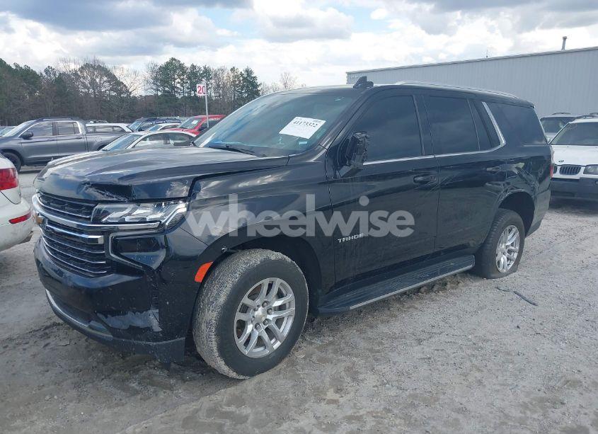 Photo 2 of 2021 Chevrolet Tahoe 2WD LT (VIN 1GNSCNKD8MR248213)