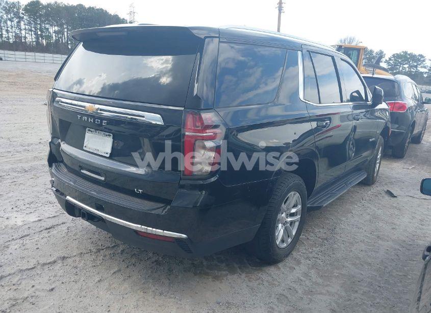 Photo 4 of 2021 Chevrolet Tahoe 2WD LT (VIN 1GNSCNKD8MR248213)