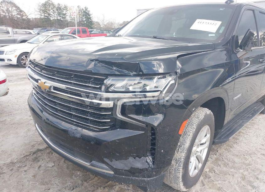 Photo 6 of 2021 Chevrolet Tahoe 2WD LT (VIN 1GNSCNKD8MR248213)