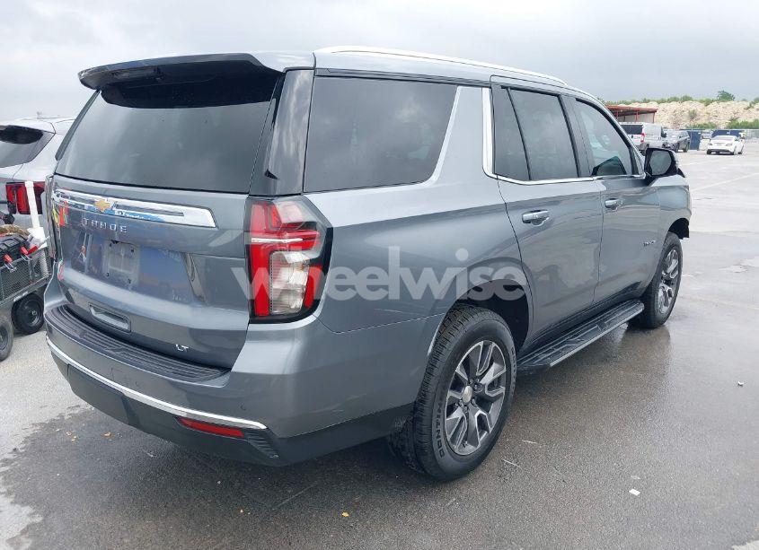 Photo 4 of 2022 Chevrolet Tahoe 2WD LT (VIN 1GNSCNKD8NR282251)