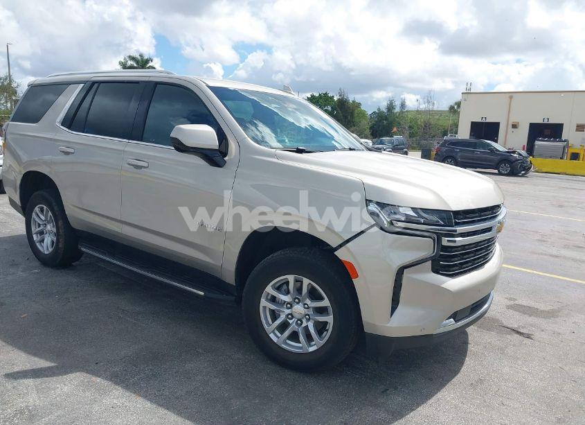 2023 Chevrolet Tahoe 2WD LT (VIN 1GNSCNKD8PR199406) main photo