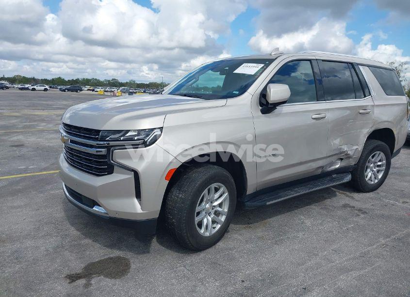 Photo 2 of 2023 Chevrolet Tahoe 2WD LT (VIN 1GNSCNKD8PR199406)