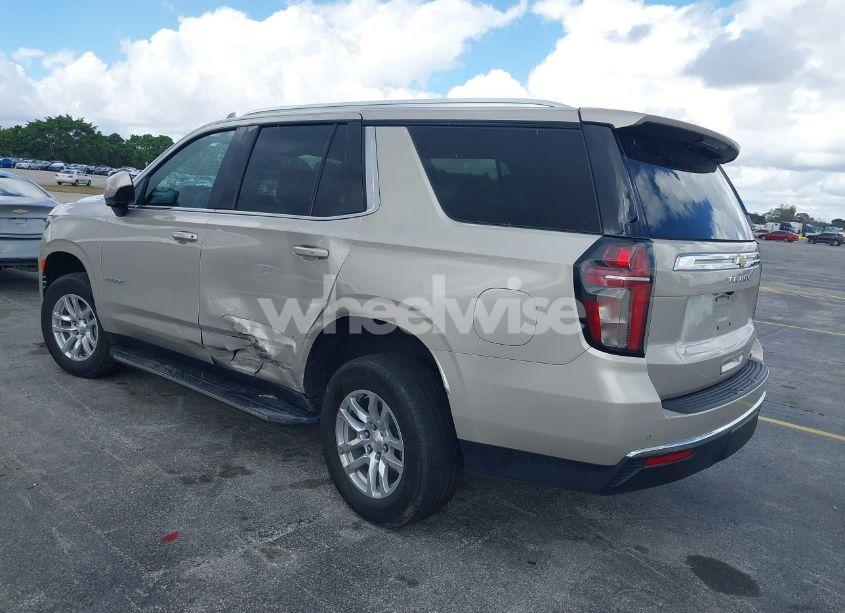 Photo 3 of 2023 Chevrolet Tahoe 2WD LT (VIN 1GNSCNKD8PR199406)