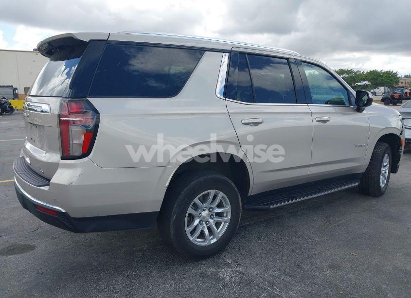 Photo 4 of 2023 Chevrolet Tahoe 2WD LT (VIN 1GNSCNKD8PR199406)