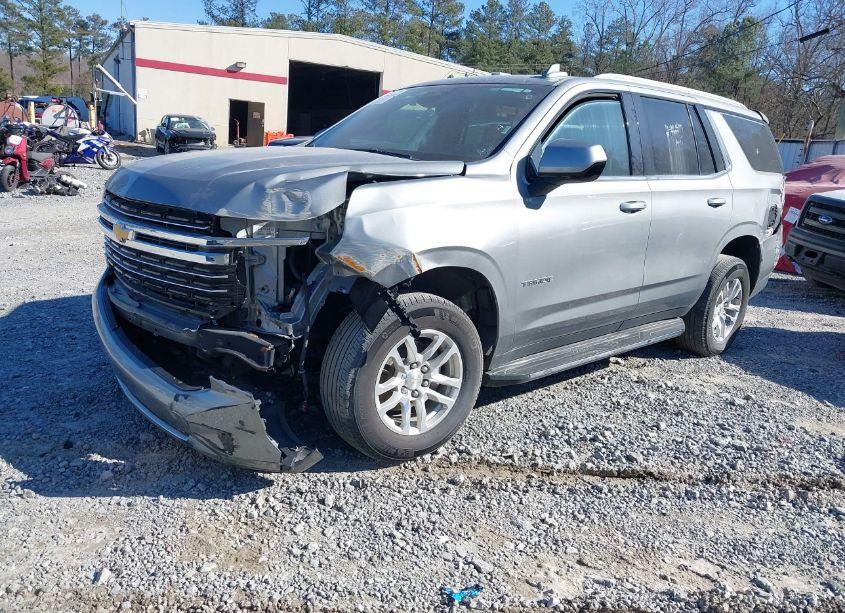 Photo 2 of 2023 Chevrolet Tahoe 2WD LT (VIN 1GNSCNKD8PR313503)
