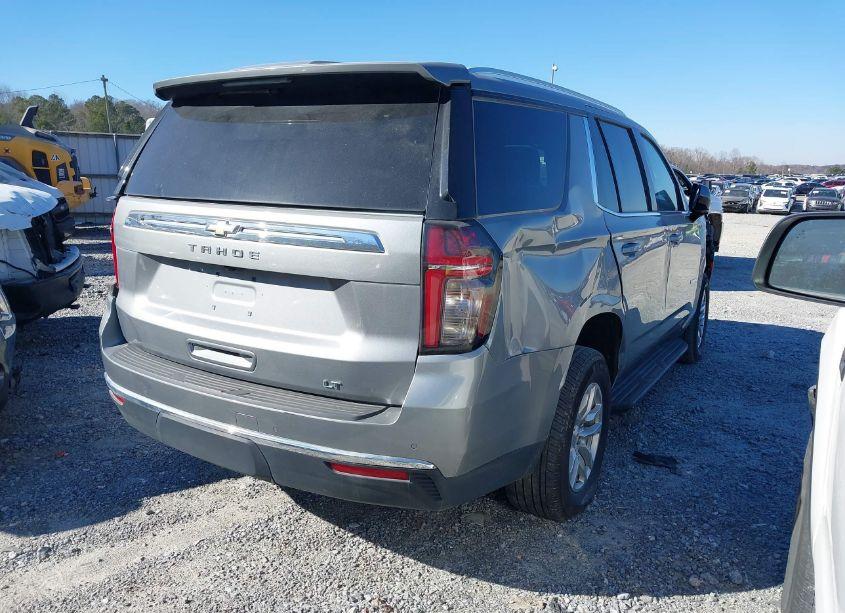 Photo 4 of 2023 Chevrolet Tahoe 2WD LT (VIN 1GNSCNKD8PR313503)