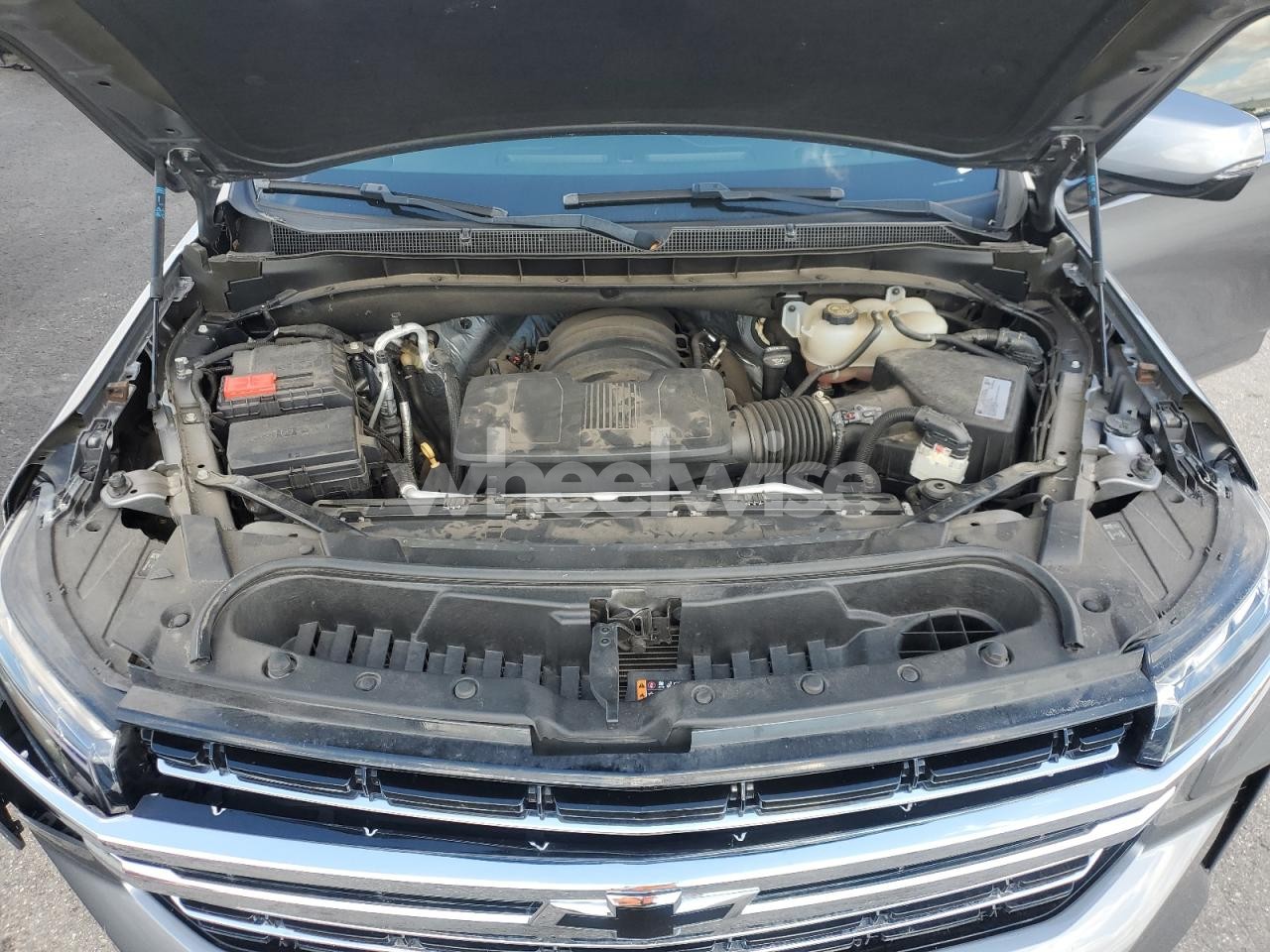 Photo 12 of 2021 CHEVROLET TAHOE C1500 LT (VIN 1GNSCNKD9MR120501)