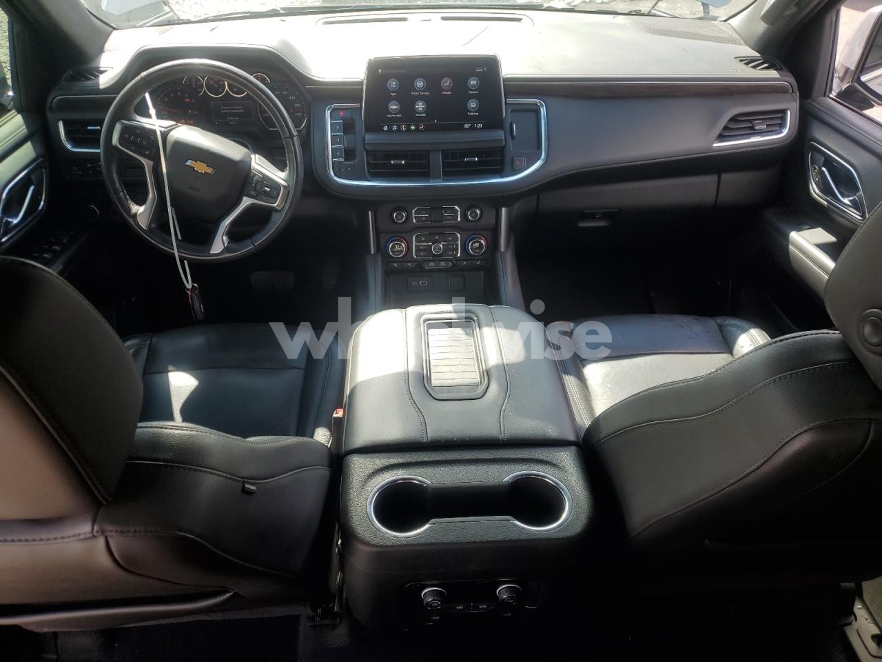 Photo 8 of 2021 CHEVROLET TAHOE C1500 LT (VIN 1GNSCNKD9MR120501)