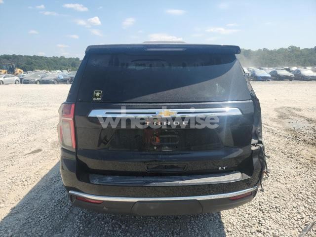 Photo 6 of 2021 CHEVROLET TAHOE C1500 LT (VIN 1GNSCNKD9MR269734)