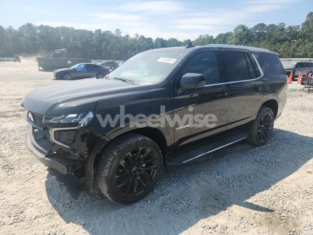 Photo 7 of 2021 CHEVROLET TAHOE C1500 LT (VIN 1GNSCNKD9MR269734)