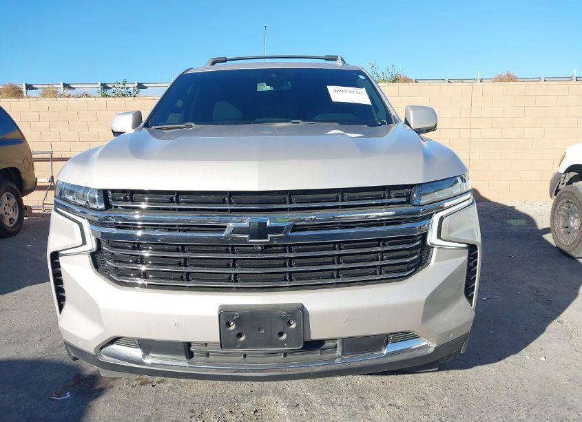 Photo 12 of 2021 Chevrolet Tahoe 2WD LT (VIN 1GNSCNKD9MR318754)