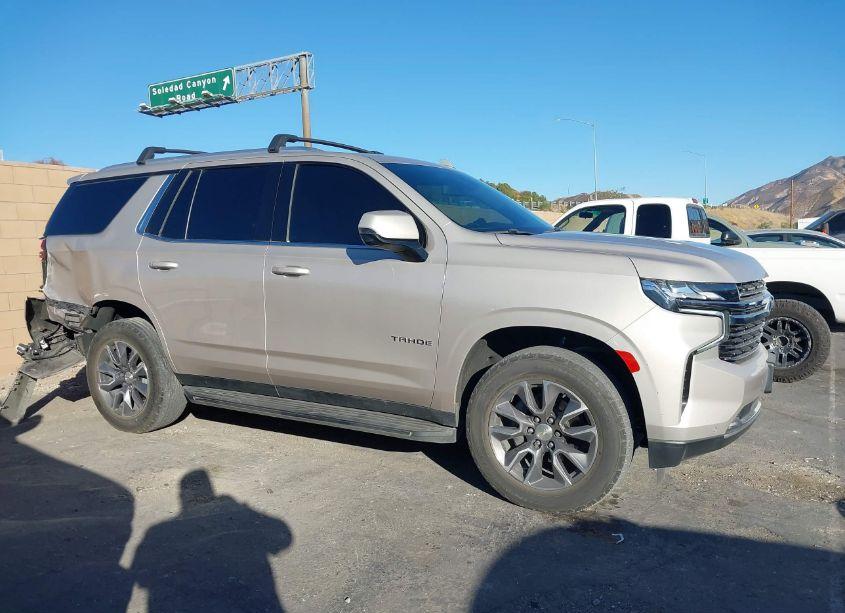 Photo 13 of 2021 Chevrolet Tahoe 2WD LT (VIN 1GNSCNKD9MR318754)