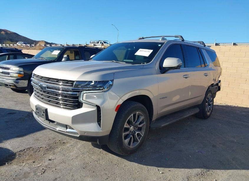 Photo 14 of 2021 Chevrolet Tahoe 2WD LT (VIN 1GNSCNKD9MR318754)