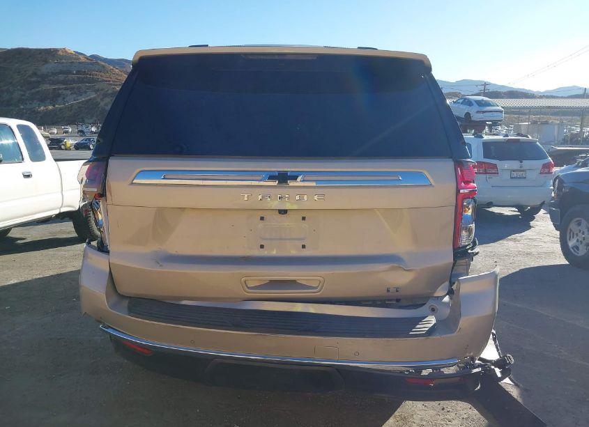 Photo 16 of 2021 Chevrolet Tahoe 2WD LT (VIN 1GNSCNKD9MR318754)