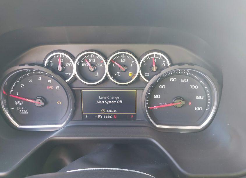 Photo 7 of 2021 Chevrolet Tahoe 2WD LT (VIN 1GNSCNKD9MR318754)