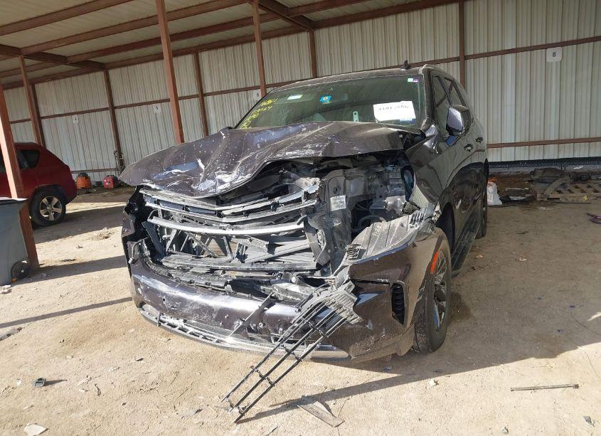 Photo 2 of 2023 Chevrolet Tahoe 2WD LT (VIN 1GNSCNKD9PR121040)