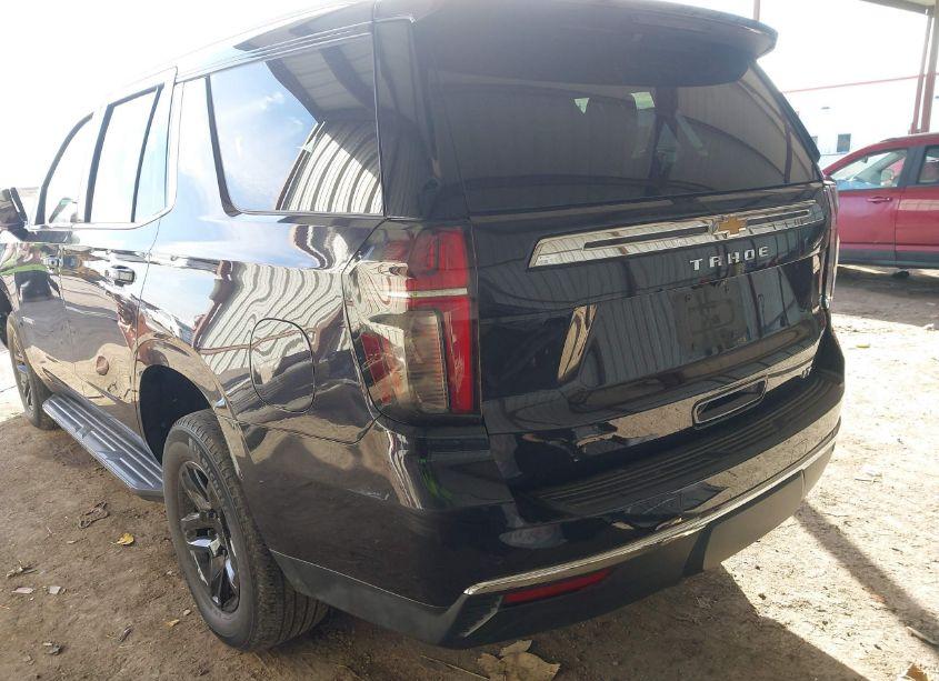 Photo 3 of 2023 Chevrolet Tahoe 2WD LT (VIN 1GNSCNKD9PR121040)