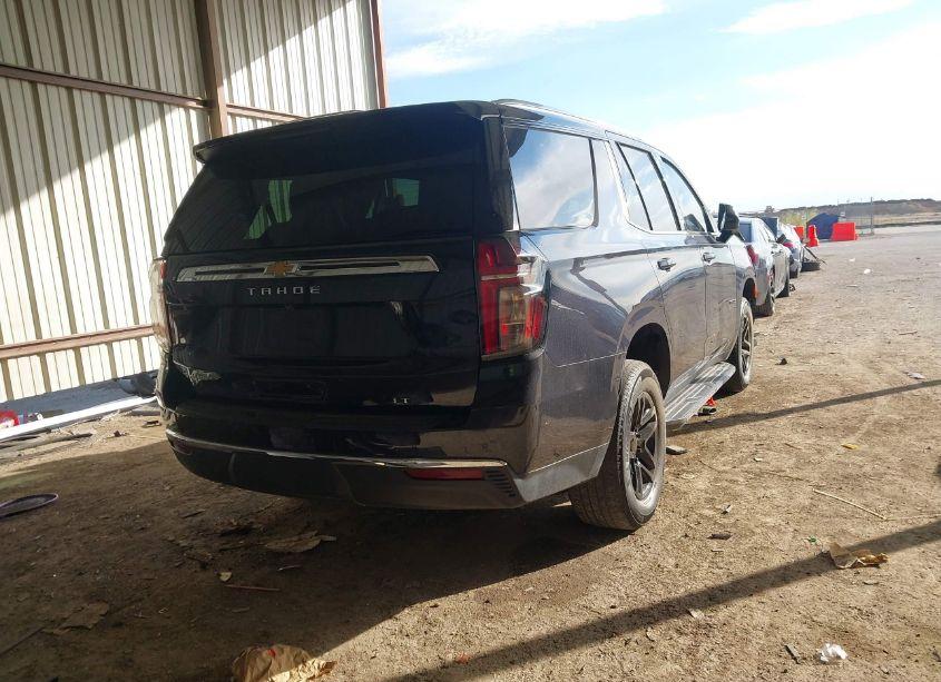 Photo 4 of 2023 Chevrolet Tahoe 2WD LT (VIN 1GNSCNKD9PR121040)
