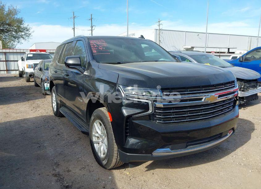 2023 Chevrolet Tahoe C1500 LT (VIN 1GNSCNKD9PR191296) main photo