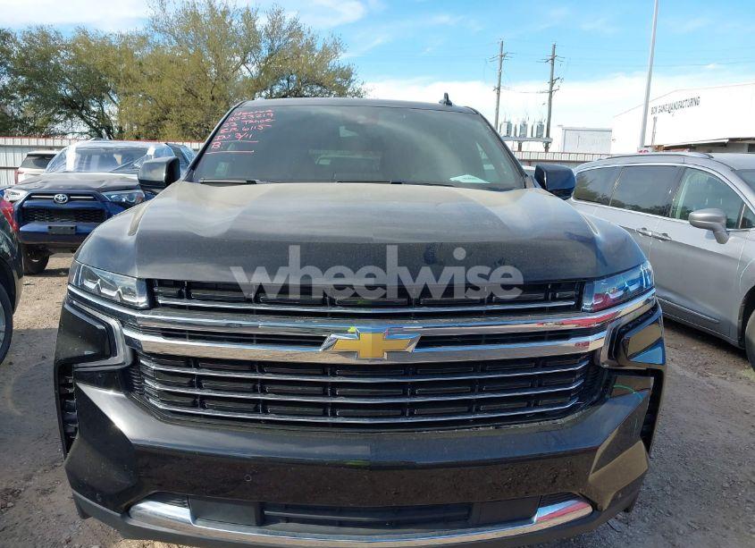 Photo 12 of 2023 Chevrolet Tahoe C1500 LT (VIN 1GNSCNKD9PR191296)