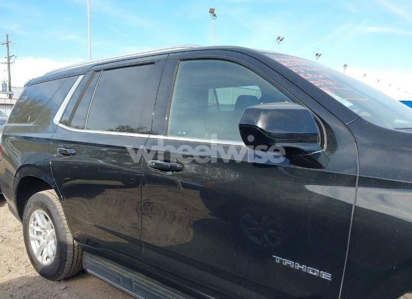 Photo 13 of 2023 Chevrolet Tahoe C1500 LT (VIN 1GNSCNKD9PR191296)