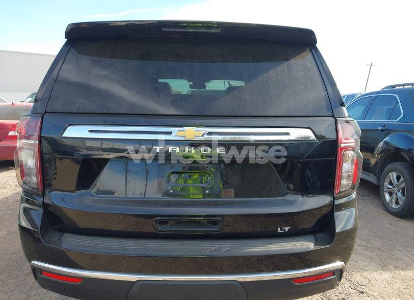 Photo 16 of 2023 Chevrolet Tahoe C1500 LT (VIN 1GNSCNKD9PR191296)
