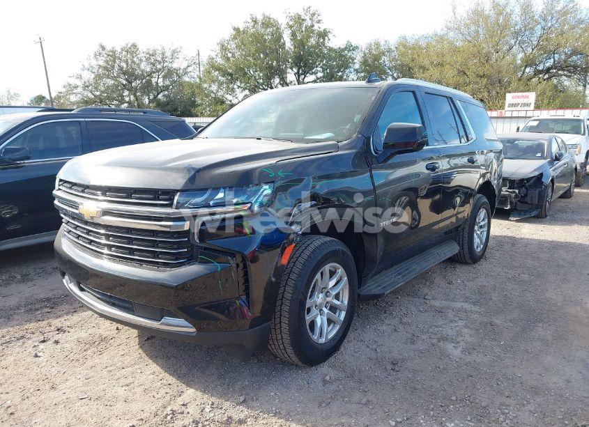 Photo 2 of 2023 Chevrolet Tahoe C1500 LT (VIN 1GNSCNKD9PR191296)