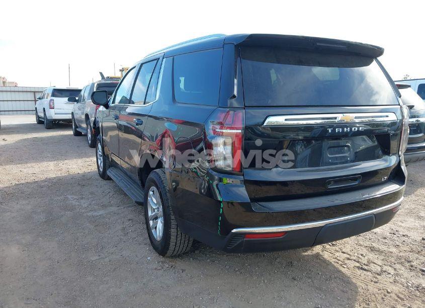 Photo 3 of 2023 Chevrolet Tahoe C1500 LT (VIN 1GNSCNKD9PR191296)