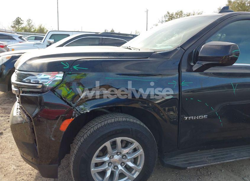 Photo 6 of 2023 Chevrolet Tahoe C1500 LT (VIN 1GNSCNKD9PR191296)