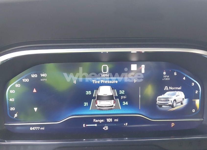 Photo 7 of 2023 Chevrolet Tahoe C1500 LT (VIN 1GNSCNKD9PR191296)