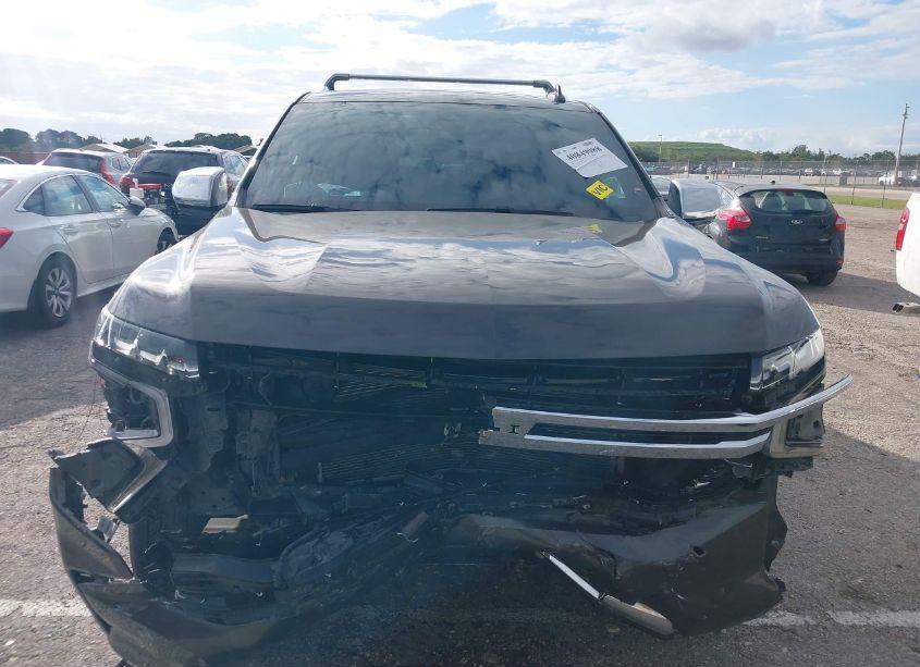 Photo 12 of 2021 Chevrolet Tahoe 2WD LT (VIN 1GNSCNKDXMR149909)