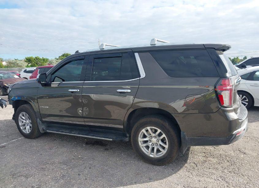 Photo 14 of 2021 Chevrolet Tahoe 2WD LT (VIN 1GNSCNKDXMR149909)