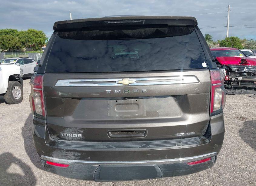 Photo 16 of 2021 Chevrolet Tahoe 2WD LT (VIN 1GNSCNKDXMR149909)