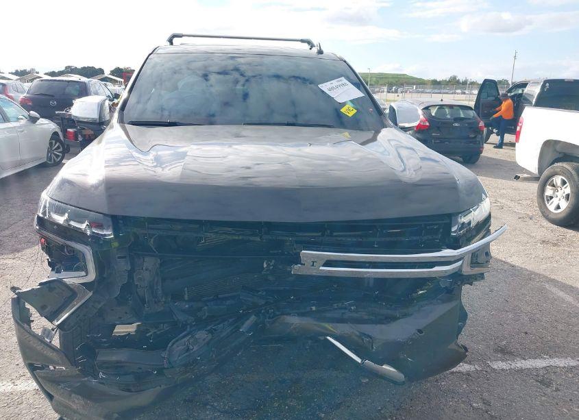 Photo 6 of 2021 Chevrolet Tahoe 2WD LT (VIN 1GNSCNKDXMR149909)