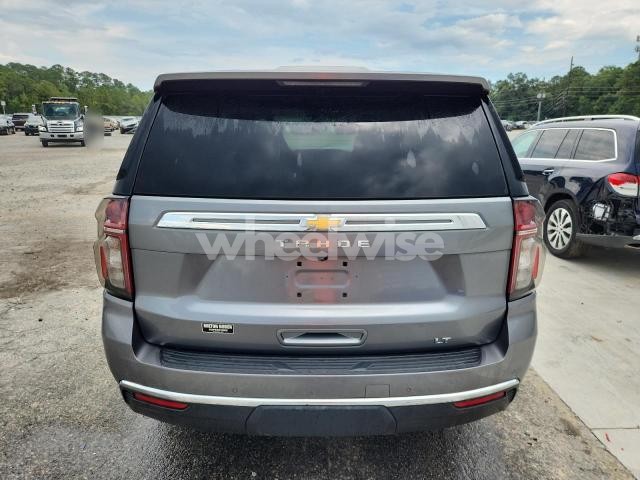 Photo 3 of 2021 CHEVROLET TAHOE C1500 LT (VIN 1GNSCNKDXMR295260)
