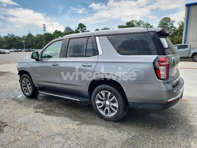 Photo 9 of 2021 CHEVROLET TAHOE C1500 LT (VIN 1GNSCNKDXMR295260)