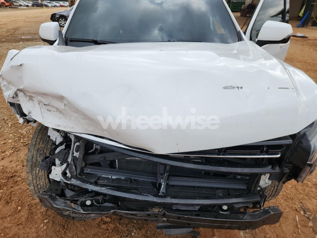 Photo 12 of 2022 CHEVROLET TAHOE C1500 LT (VIN 1GNSCNKT4NR347538)