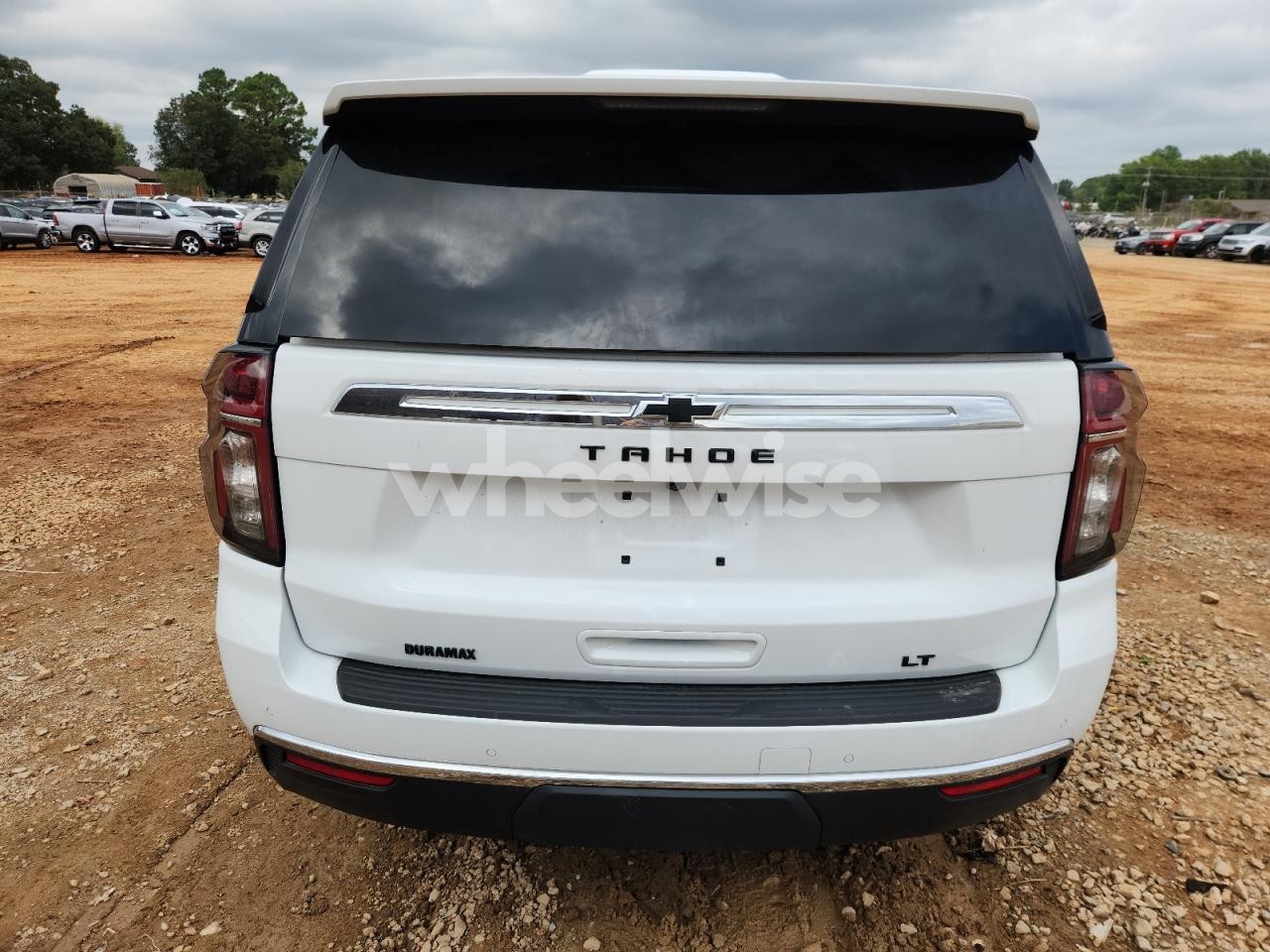 Photo 6 of 2022 CHEVROLET TAHOE C1500 LT (VIN 1GNSCNKT4NR347538)