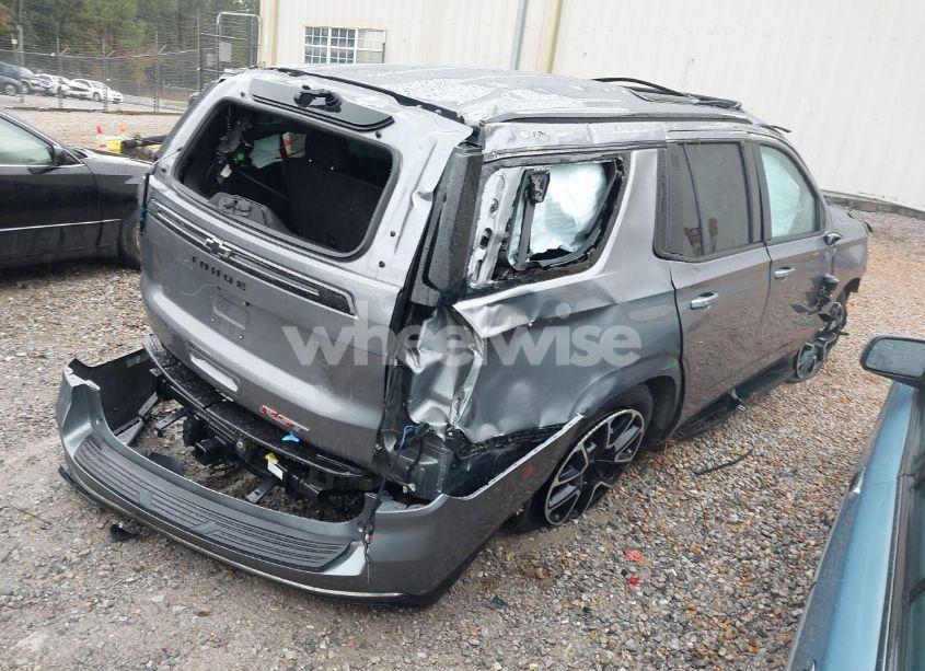 Photo 4 of 2021 Chevrolet Tahoe 2WD RST (VIN 1GNSCRKD0MR233079)