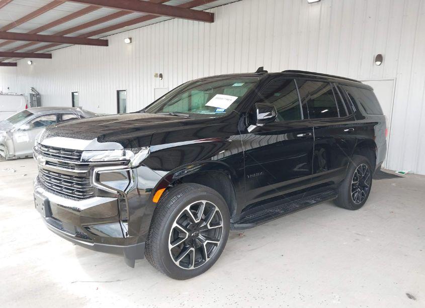 Photo 2 of 2024 Chevrolet Tahoe 2WD RST (VIN 1GNSCRKD1RR315586)