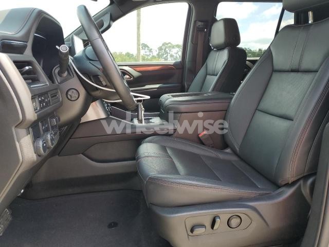 2022 CHEVROLET TAHOE C1500 RST (VIN 1GNSCRKD4NR177097) main photo
