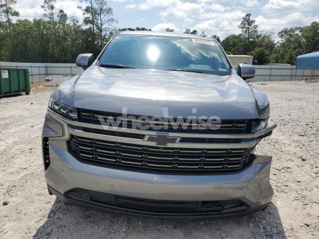Photo 2 of 2022 CHEVROLET TAHOE C1500 RST (VIN 1GNSCRKD4NR177097)