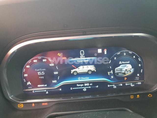 Photo 6 of 2022 CHEVROLET TAHOE C1500 RST (VIN 1GNSCRKD4NR177097)