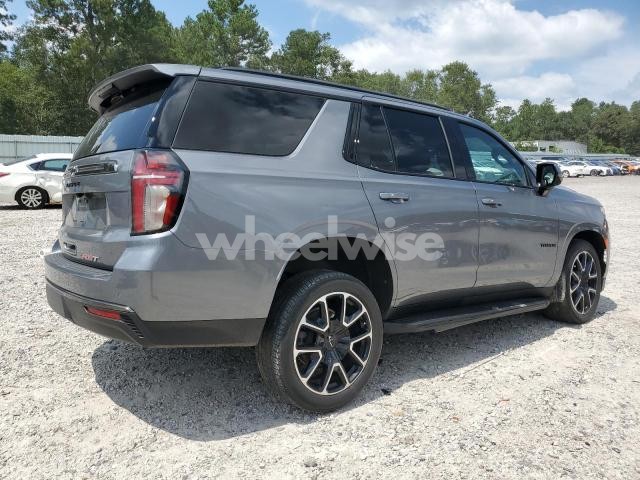 Photo 8 of 2022 CHEVROLET TAHOE C1500 RST (VIN 1GNSCRKD4NR177097)