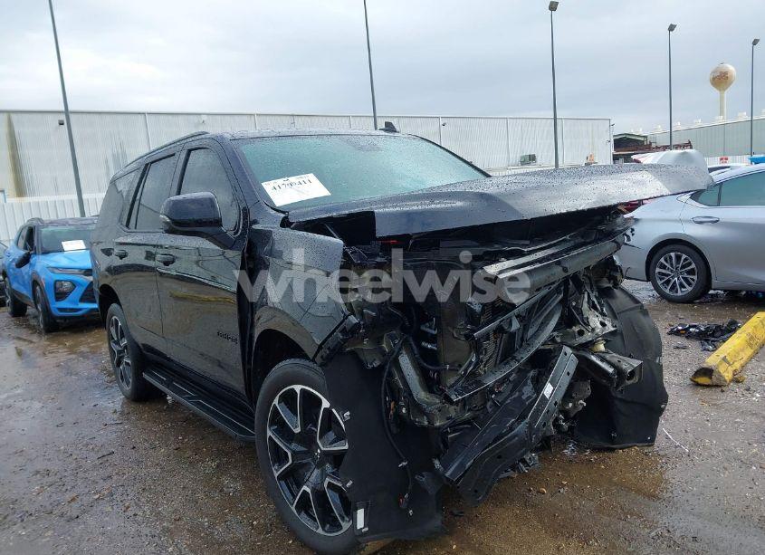 2023 Chevrolet Tahoe 2WD RST (VIN 1GNSCRKD5PR442970) main photo