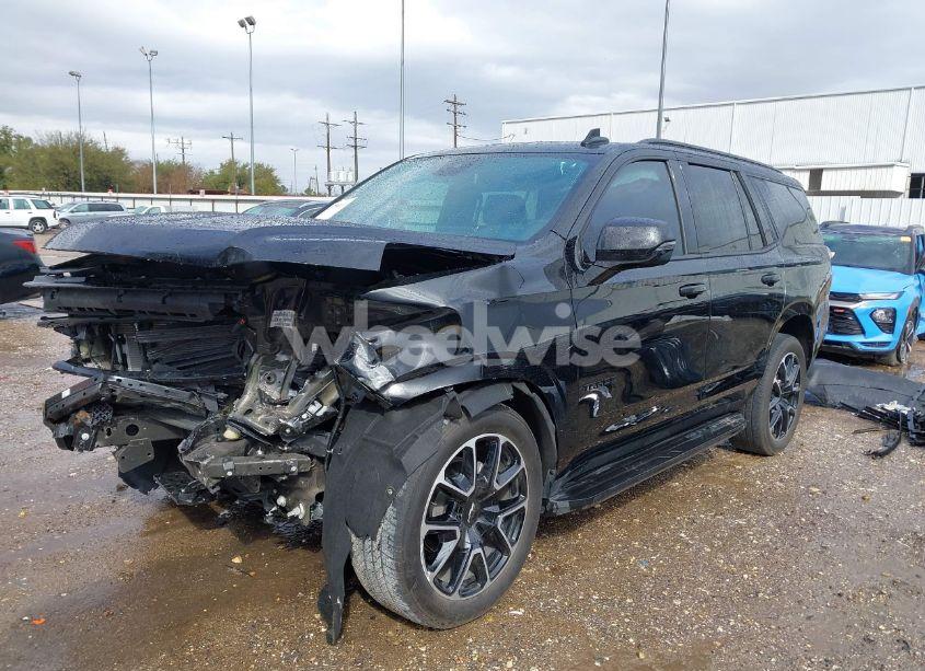 Photo 2 of 2023 Chevrolet Tahoe 2WD RST (VIN 1GNSCRKD5PR442970)