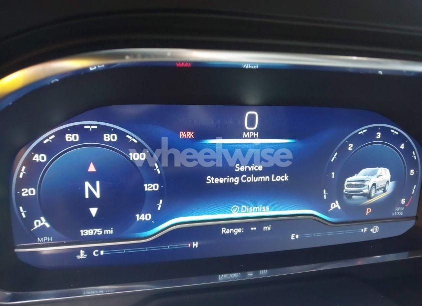 Photo 7 of 2023 Chevrolet Tahoe 2WD RST (VIN 1GNSCRKD5PR442970)