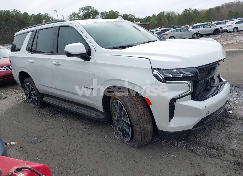 2024 Chevrolet Tahoe 2WD RST (VIN 1GNSCRKD5RR388203) main photo