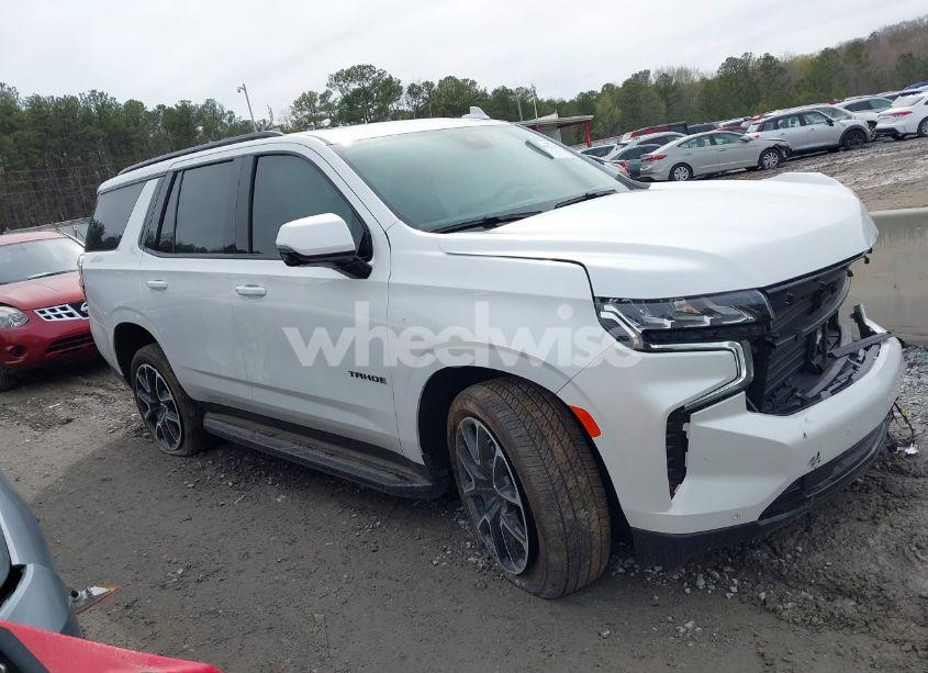 Photo 13 of 2024 Chevrolet Tahoe 2WD RST (VIN 1GNSCRKD5RR388203)