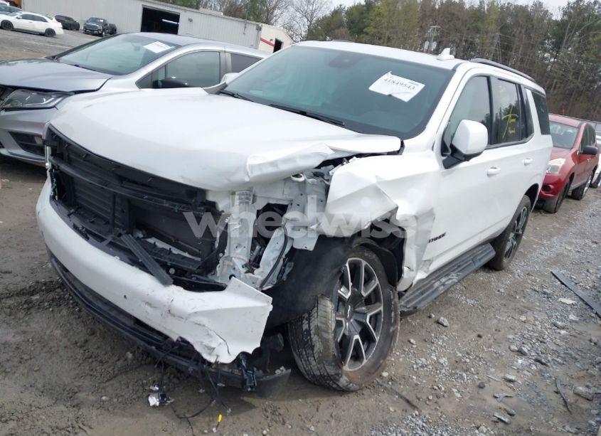 Photo 2 of 2024 Chevrolet Tahoe 2WD RST (VIN 1GNSCRKD5RR388203)